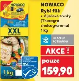 Kaufland NOWACO Rybí filé nabídka