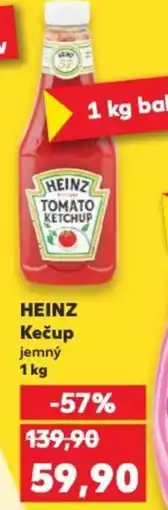 Kaufland HEINZ Kečup jemný nabídka