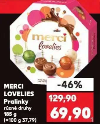 MERCI LOVELIES Pralinky