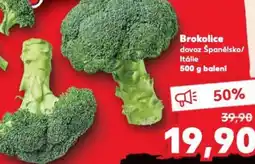 Kaufland Brokolice nabídka