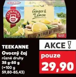 Kaufland TEEKANNE Ovocný čaj nabídka