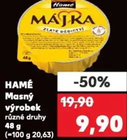 Kaufland HAMÉ Masný výrobek nabídka