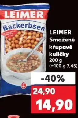Kaufland LEIMER Smažené křupavé kuličky nabídka