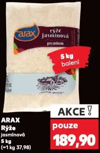 Kaufland ARAX Rýže jasmínová nabídka