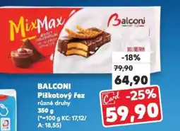 Kaufland BALCONI Piškotový řez nabídka