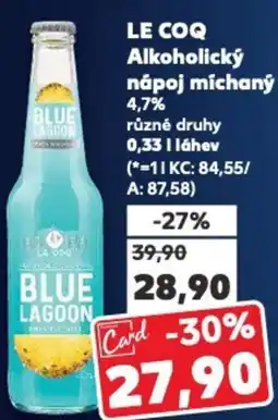 Kaufland LE COQ Alkoholický nápoj míchaný 4,7% nabídka