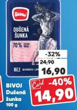 Kaufland BIVOJ Dušená šunka nabídka
