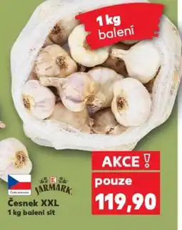 Kaufland Česnek XXL nabídka