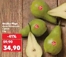 Kaufland Hrušky Migo nabídka