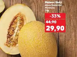 Kaufland Meloun žlutý nabídka