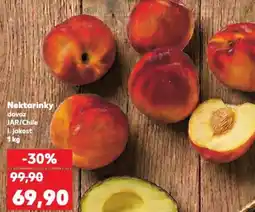 Kaufland Nektarinky nabídka