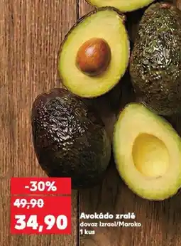 Kaufland Avokádo zralé nabídka