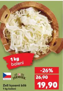 Kaufland Zeli kysané bílé nabídka