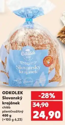 Kaufland ODKOLEK Slovanský krajánek nabídka