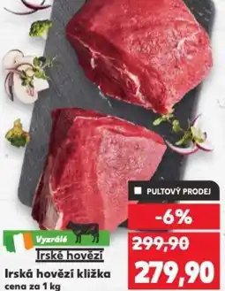 Kaufland Irská hovězí kližka nabídka