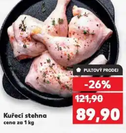 Kaufland Kuřecí stehna nabídka