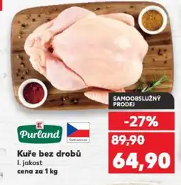 Kaufland Kuře bez drobů nabídka