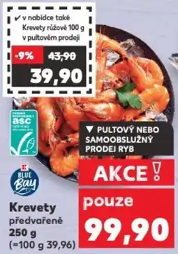 Kaufland Krevety předvařené nabídka