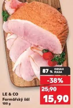 Kaufland LE & CO Farmářský šál nabídka