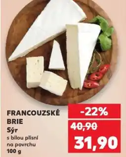 Kaufland FRANCOUZSKÉ BRIE Sýr nabídka