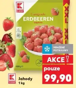 Kaufland Jahody nabídka