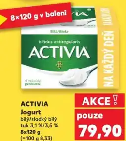 Kaufland ACTIVIA Jogurt nabídka