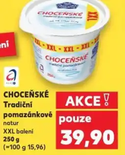 Kaufland CHOCEŇSKÉ Tradiční pomazánkové nabídka