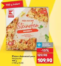 Kaufland Pizza z kamenné pece nabídka