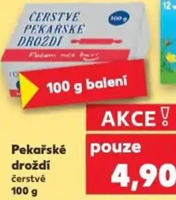 Kaufland Pekařské droždí čerstvé nabídka