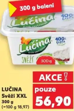 Kaufland LUČINA Svěží XXL nabídka