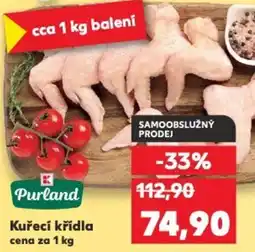 Kaufland Kuřecí křídla nabídka