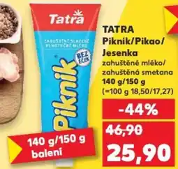 Kaufland TATRA Piknik/Pikao/ Jesenka nabídka
