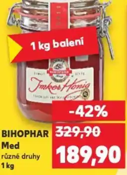 Kaufland BIHOPHAR Med nabídka