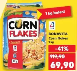 Kaufland BONAVITA Corn flakes nabídka