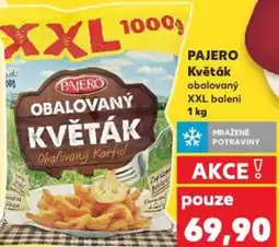 Kaufland PAJERO Květák nabídka