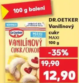 Kaufland DR.OETKER Vanilinový cukr nabídka