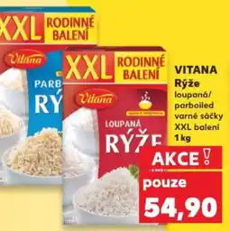 Kaufland VITANA Rýže nabídka