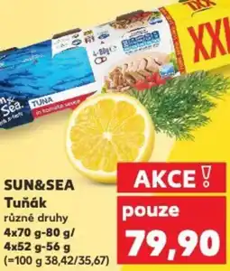 Kaufland SUN&SEA Tuňák nabídka