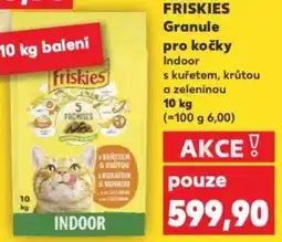 Kaufland FRISKIES Granule pro kočky nabídka