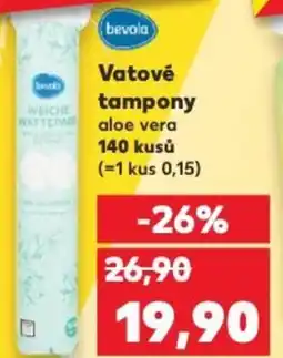 Kaufland Vatové tampony nabídka