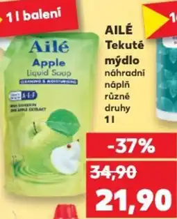 Kaufland AILÉ Tekuté mýdlo nabídka