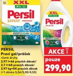 Kaufland PERSIL Prací gel/prášek nabídka