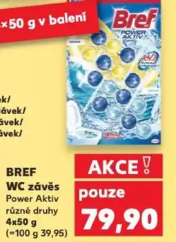 Kaufland BREF WC závěs nabídka
