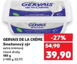 Kaufland GERVAIS DE LA CRÉME Smetanový sýr nabídka