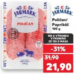 Kaufland Poličan/ Paprikáš nabídka