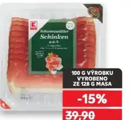Kaufland Schwarzwaldská šunka nabídka