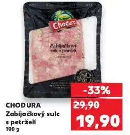 Kaufland CHODURA Zabijačkový sulc s petrželi nabídka