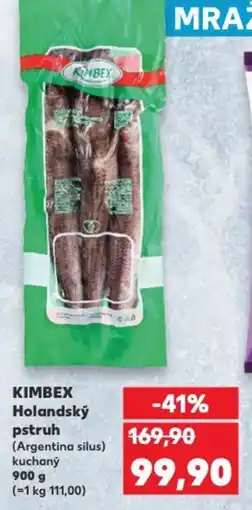 Kaufland KIMBEX Holandský pstruh nabídka