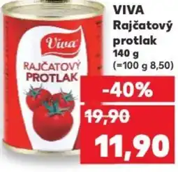 Kaufland VIVA Rajčatový protlak nabídka
