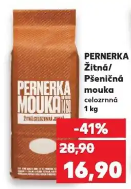 Kaufland PERNERKA Žitná/ Pšeničná mouka nabídka